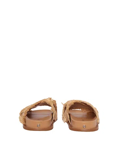 Michael Kors Peyton Flat Sandal In Pink