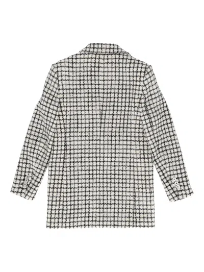 Balmain Suit Jacket In Multi