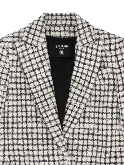 Balmain Suit Jacket In Multi