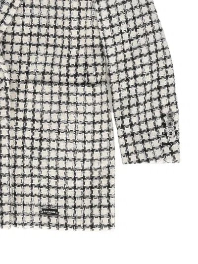 Balmain Suit Jacket In Multi
