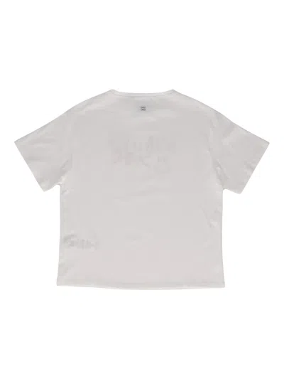 Dou Uod T 恤/上衣 In White