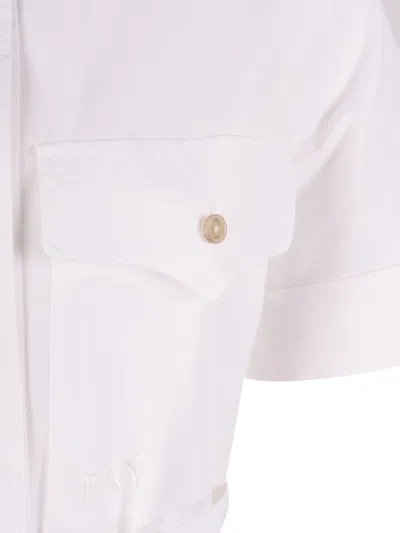 Fay 费伊·谢米西尔 M/c In White