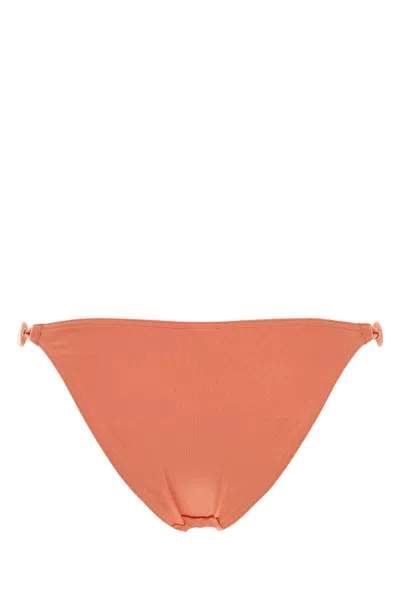 Eres 桃色弹力尼龙 Farrah 比基尼泳裤 In Orange