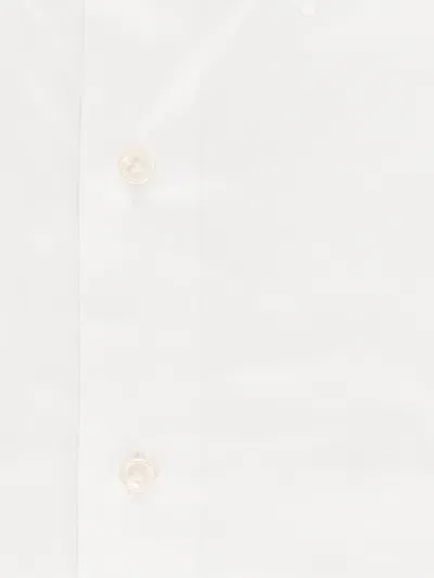 Fay Camicia Collo B. 下拉伸 In White