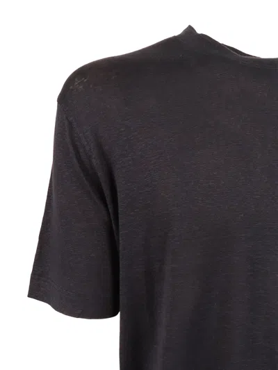 Phi Fdl Tshirt Mc In Black