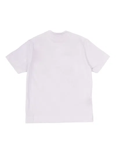 Marni "dinosaur" T-shirt In White