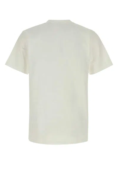 Bape 白色 Abc 迷彩拼贴棉质 T 恤 In White