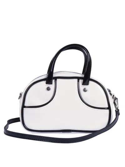 Puma White 1976 Micro 1 L Handbag In White