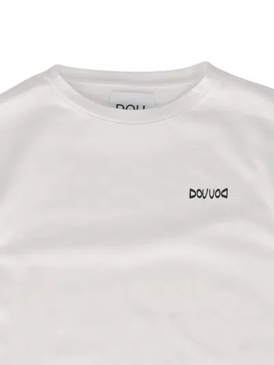 Dou Uod T 恤/上衣 In White