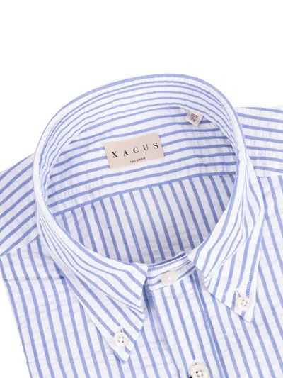 Xacus Camicia In Blue