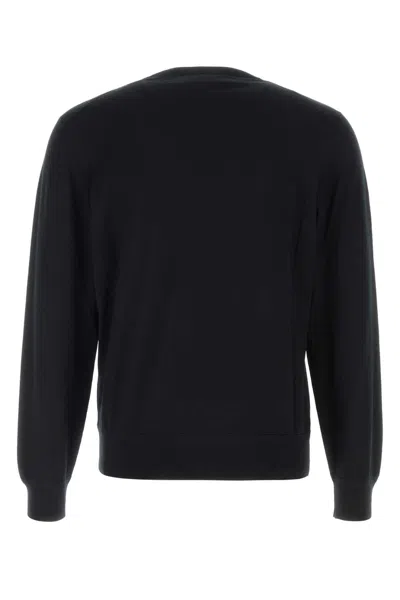 Tom Ford Black Wool Sweater In Black