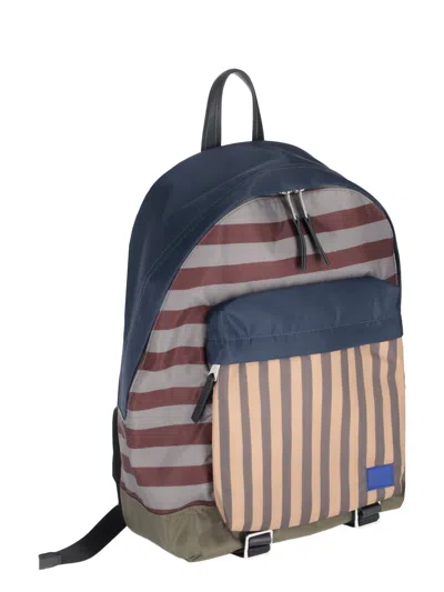 Paul Smith Men Bag Backpack In Blue