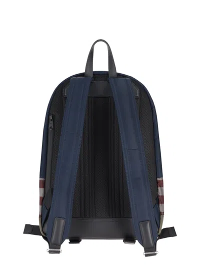 Paul Smith Men Bag Backpack In Blue