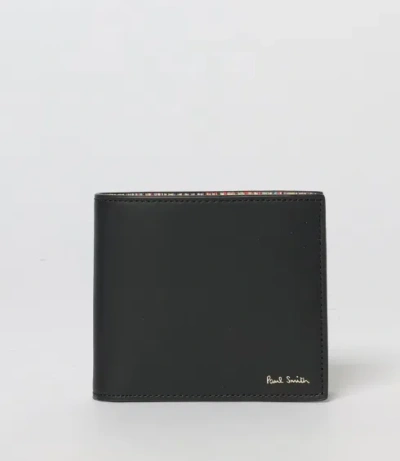 Paul Smith Men Wallet Billfold In Multi