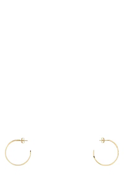 Givenchy Tape Earr In Gold