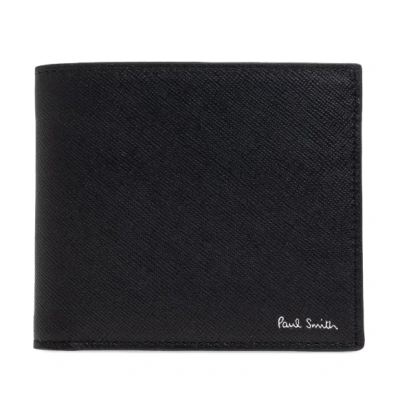 Paul Smith Men Wallet Billfold Coin In Multi