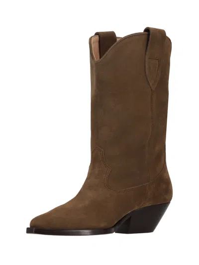 Isabel Marant Boots In Brown