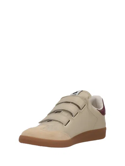 Isabel Marant Baskets In Neutral
