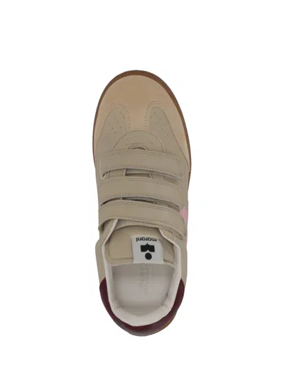 Isabel Marant Baskets In Neutral