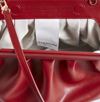 Themoirè Themoiré Bios 纯素面料 In Red