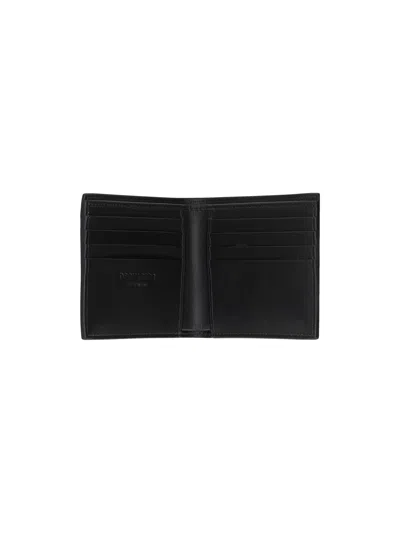 Dsquared2 枫叶钱包 In Black+red