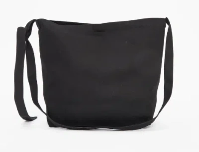 Ann Demeulemeester Ad Medium Shoulder Bag With Adjustable Strap Heavy In Black