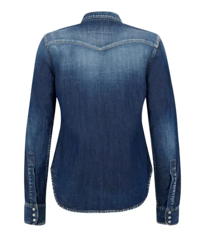 Dsquared2 Shirt In Blue