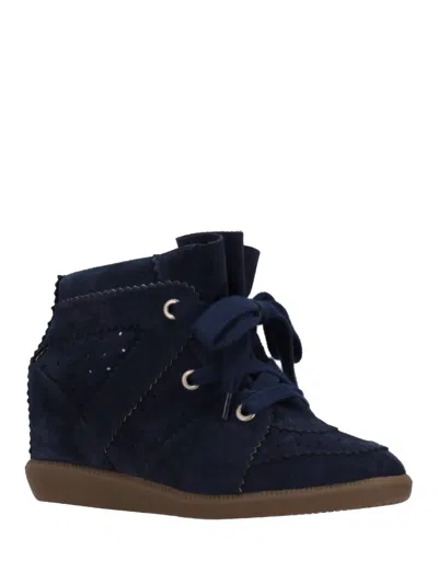Isabel Marant Baskets In Blue