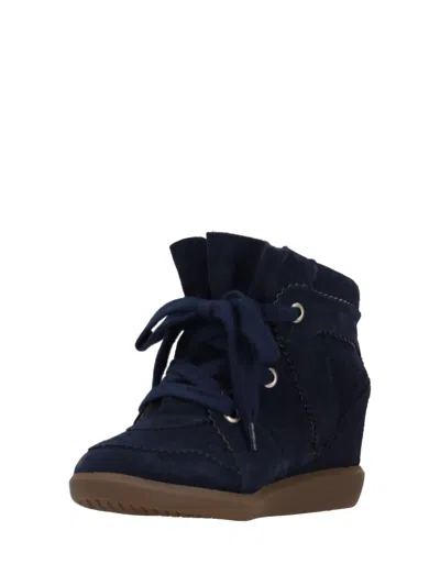Isabel Marant Baskets In Blue