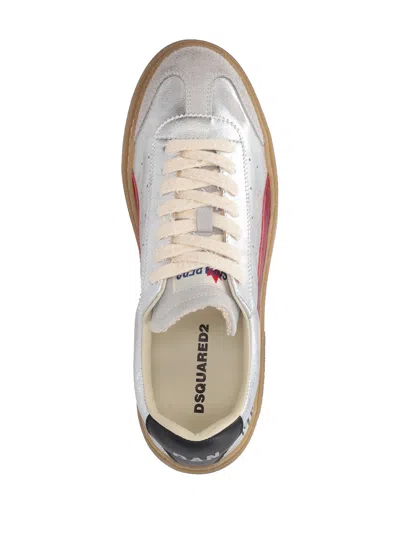 Dsquared2 Rider Sneakers In Multi