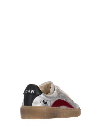 Dsquared2 Rider Sneakers In Multi