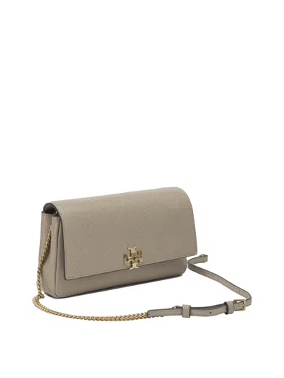 Tory Burch Crossbody Bags In Grey