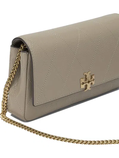 Tory Burch Crossbody Bags In Grey