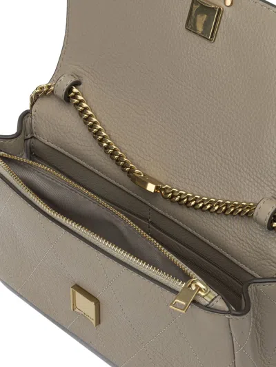Tory Burch Crossbody Bags In Grey