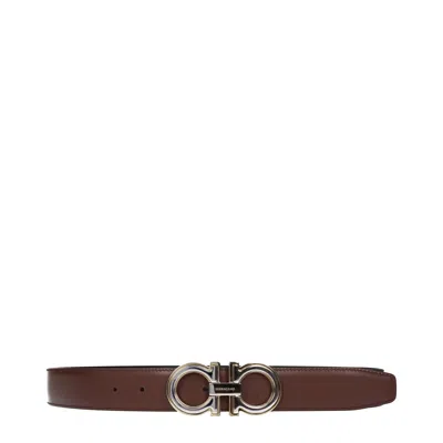 Ferragamo Belt In Black