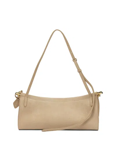 Alaïa “le Click East West”中号单肩包 In Neutral