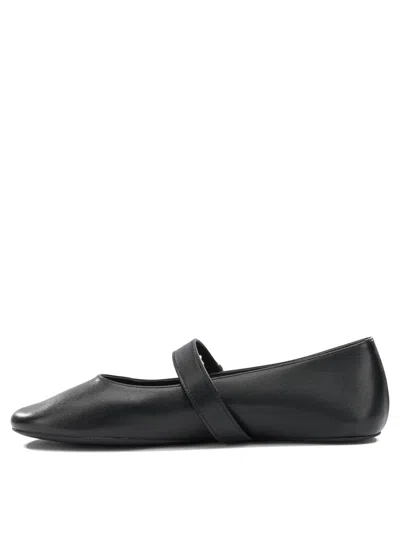 Tory Burch 芭蕾舞平底鞋 In Black