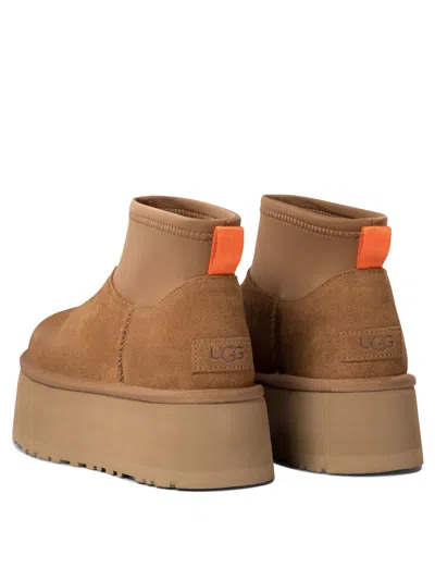 Ugg Classic Mini Dipper Boots In Brown
