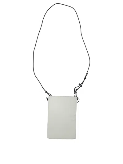 Danton "saint Dominique" Mini Shoulder Bag In Grey