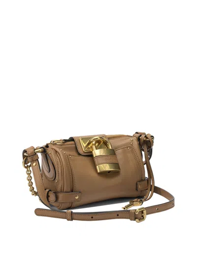 Chloé “帕丁顿熊”小号单肩包 In Brown