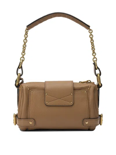 Chloé “帕丁顿熊”小号单肩包 In Brown