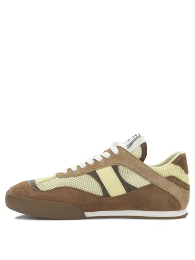 Chloé “kick”低帮运动鞋 In Brown