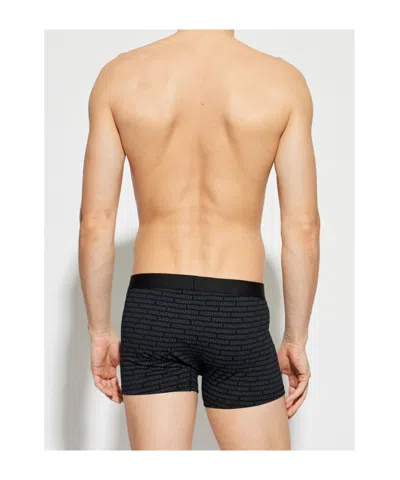 Dsquared2 Solid Color Breathable Boxers In Brown