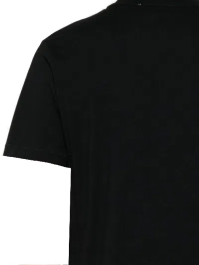 Off-white Arrows Logo-print Cotton T-shirt In Black