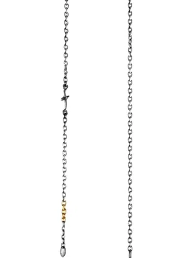 Sevan Biçakçi Mixed-metal Chain Necklace In Silver