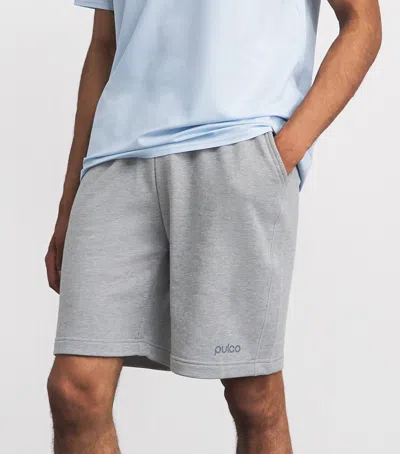 Pulco Studios Relaxed Shorts In Grey