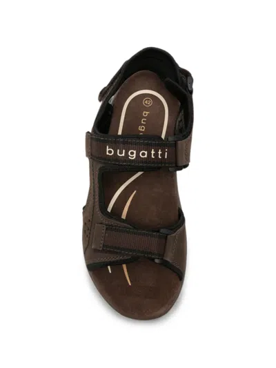 Bugatti Touch-strap Sandals In Brown