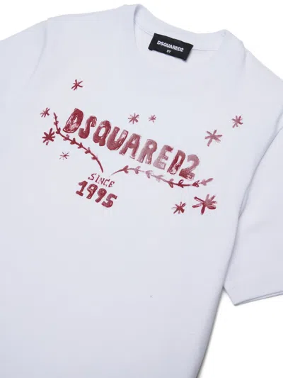 Dsquared2 Logo-print T-shirt In White