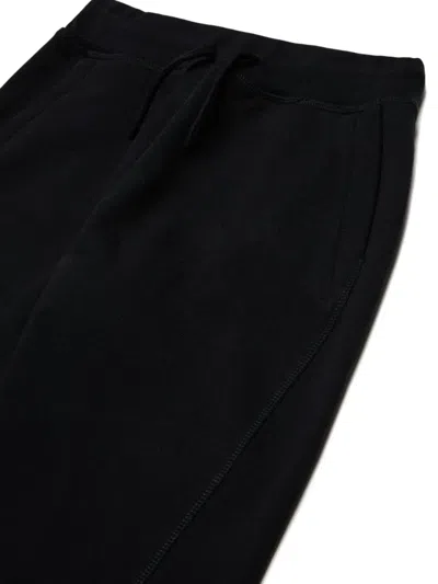 Dsquared2 Logo-print Drawstring Track Pants In Black