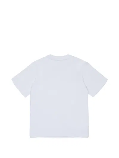 Dsquared2 Logo-lettering T-shirt In White